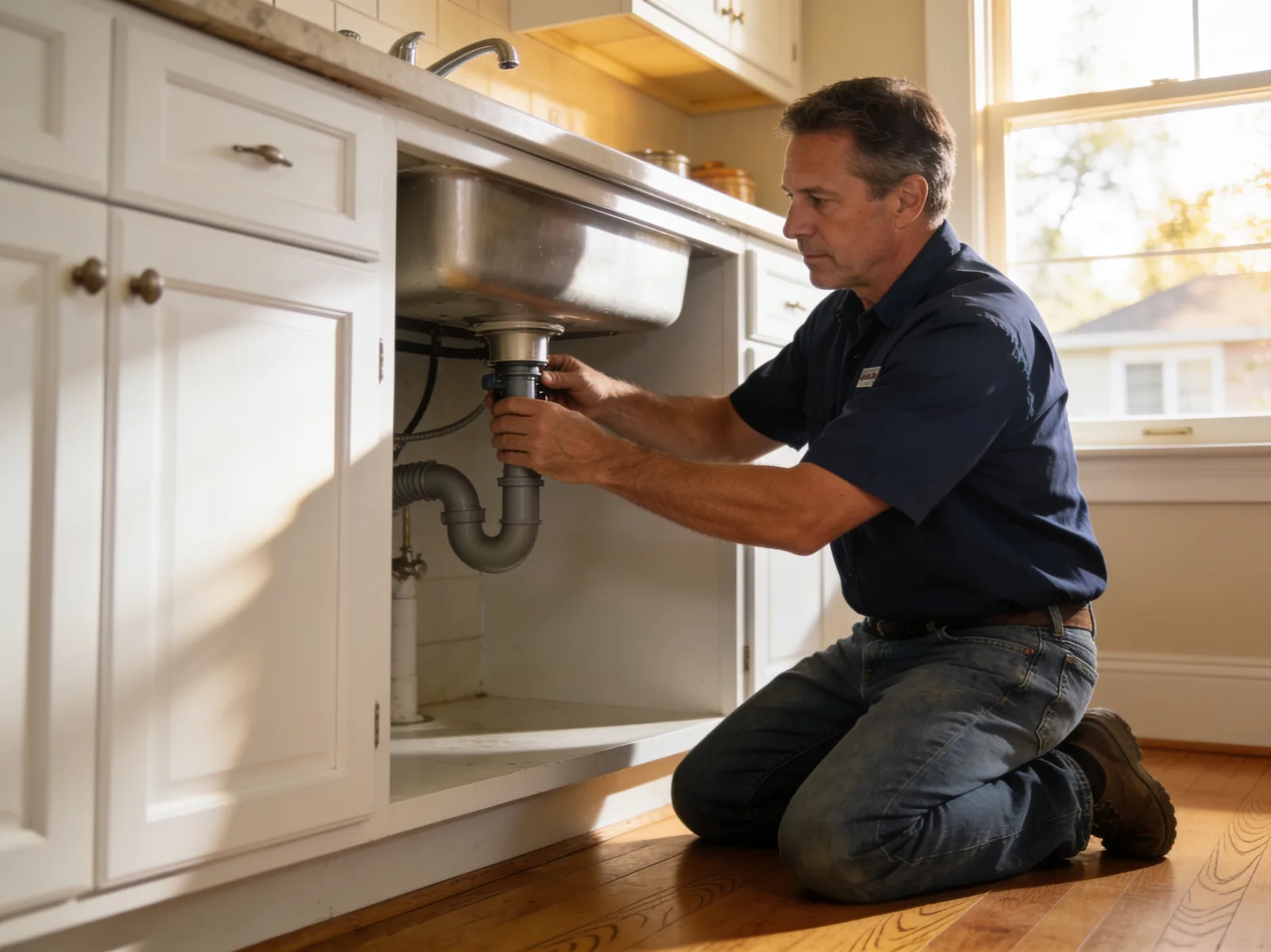 Plumber company in Comins, MI